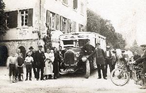 Ein rundes Jubiläum: 100 Jahre Busverkehr in Freiburg